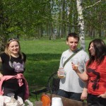 154 - Dragan (chief developer), Mara (account manager) i Zoka